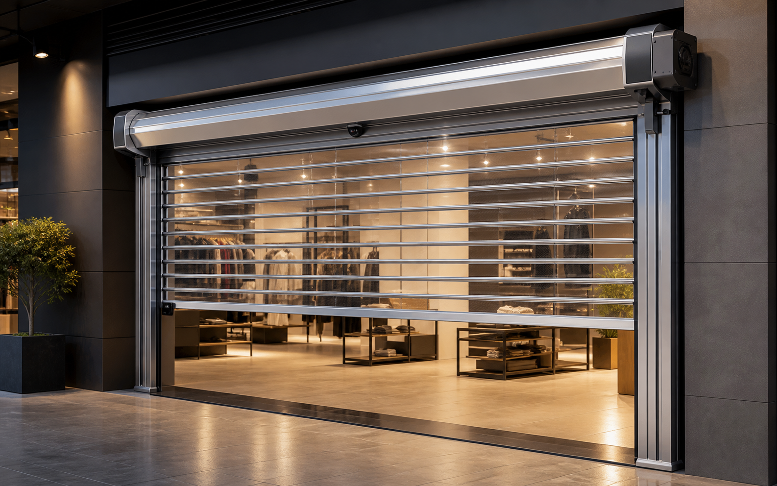 Automatic Rolling Shutters