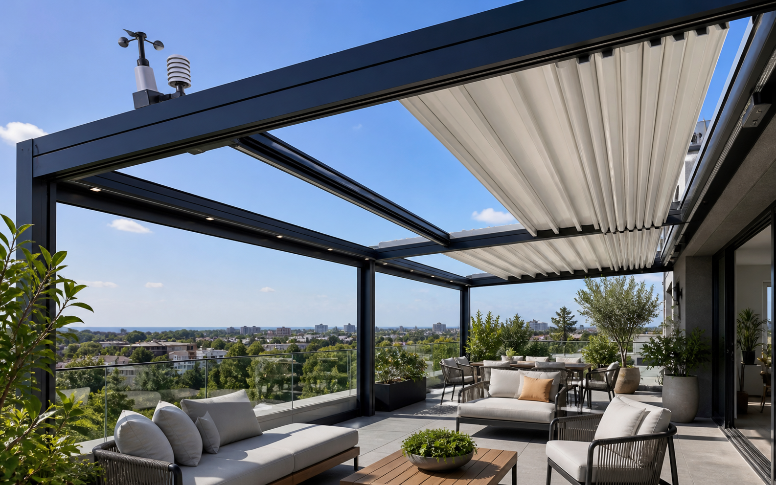 Automatic Roof Top System