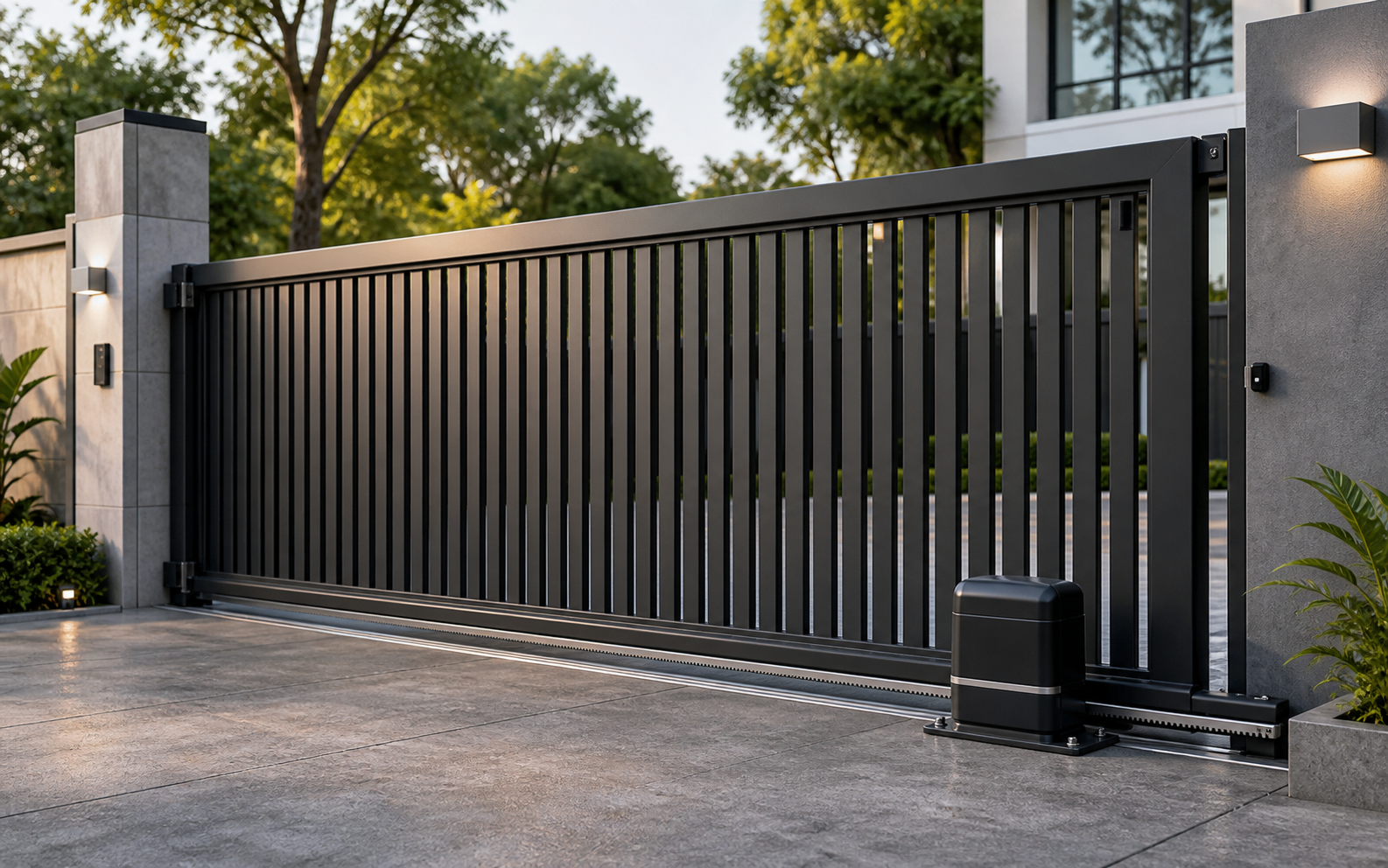 Automatic Sliding Gates