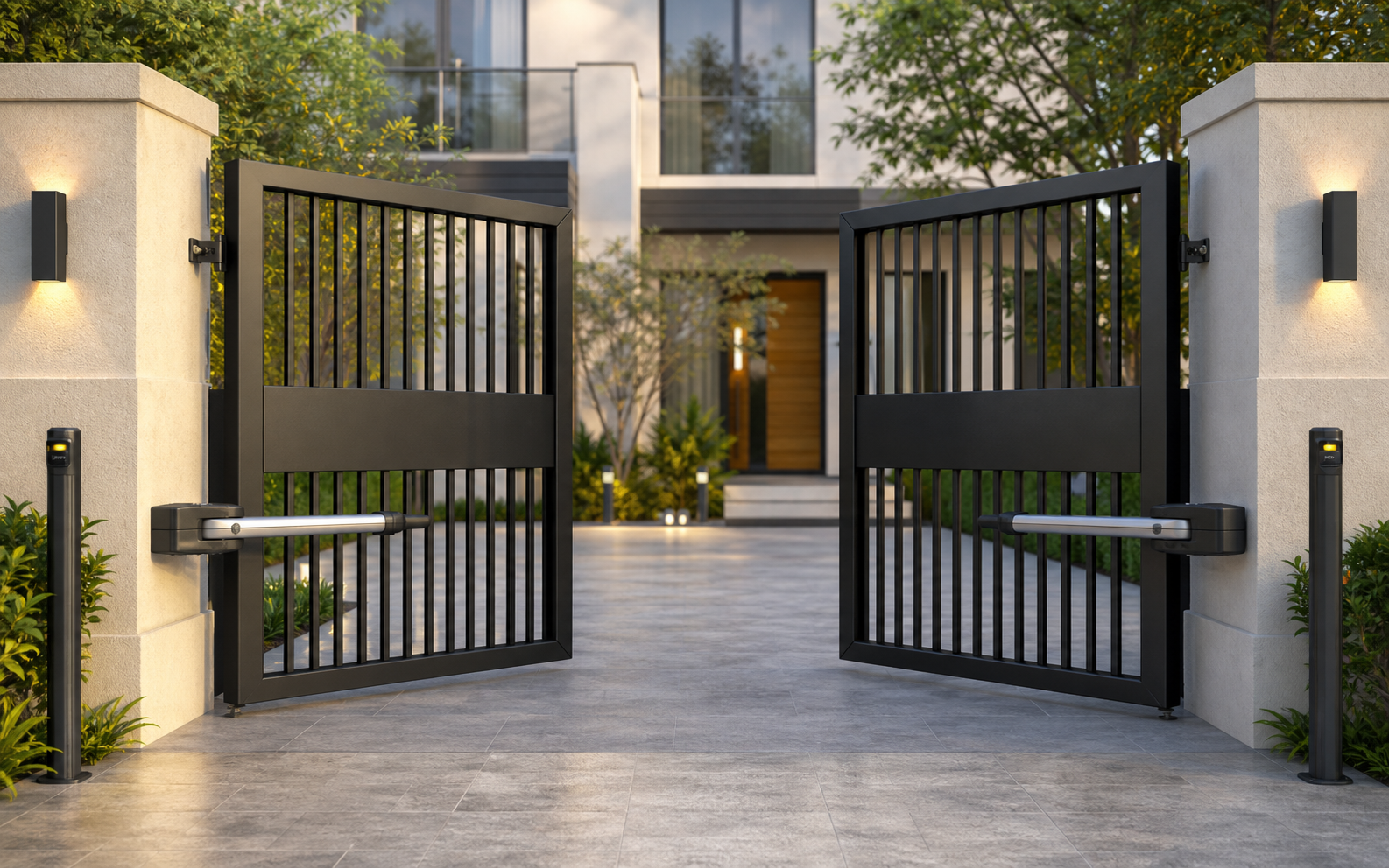 Automatic Swing Gates