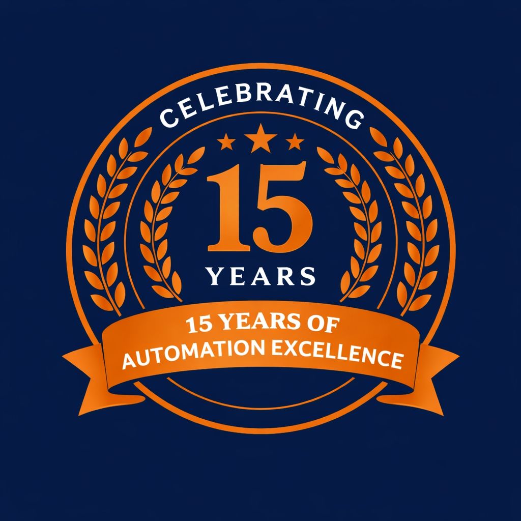 Celebrating 15 years of automation excellence