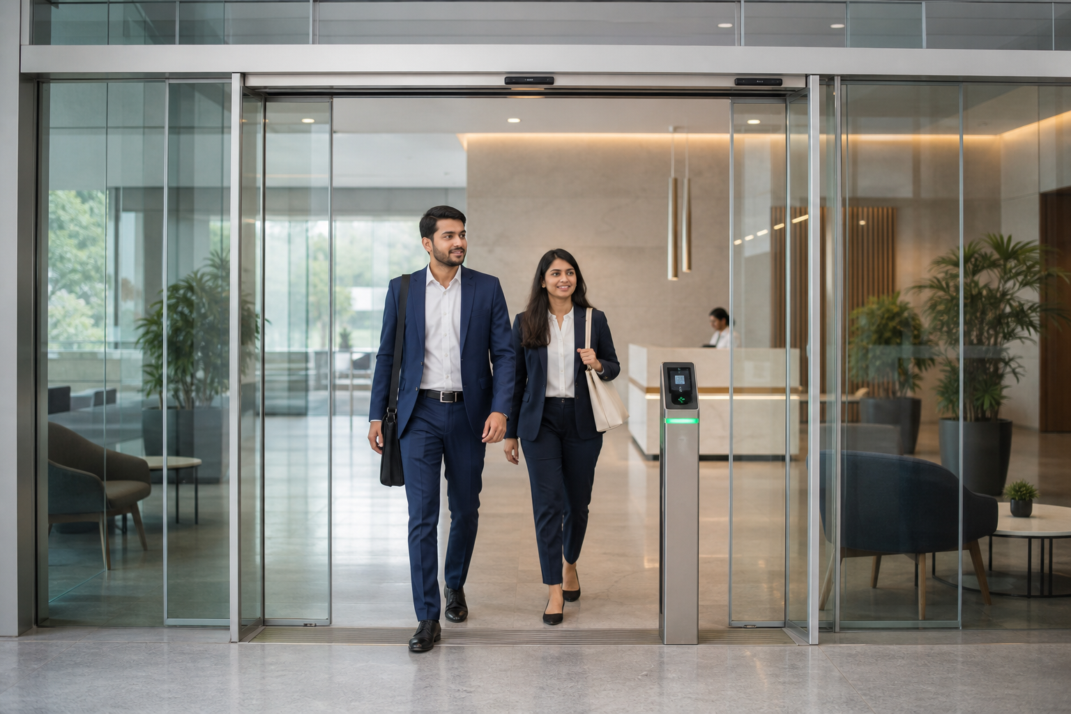 Offices automatic entrance solutions