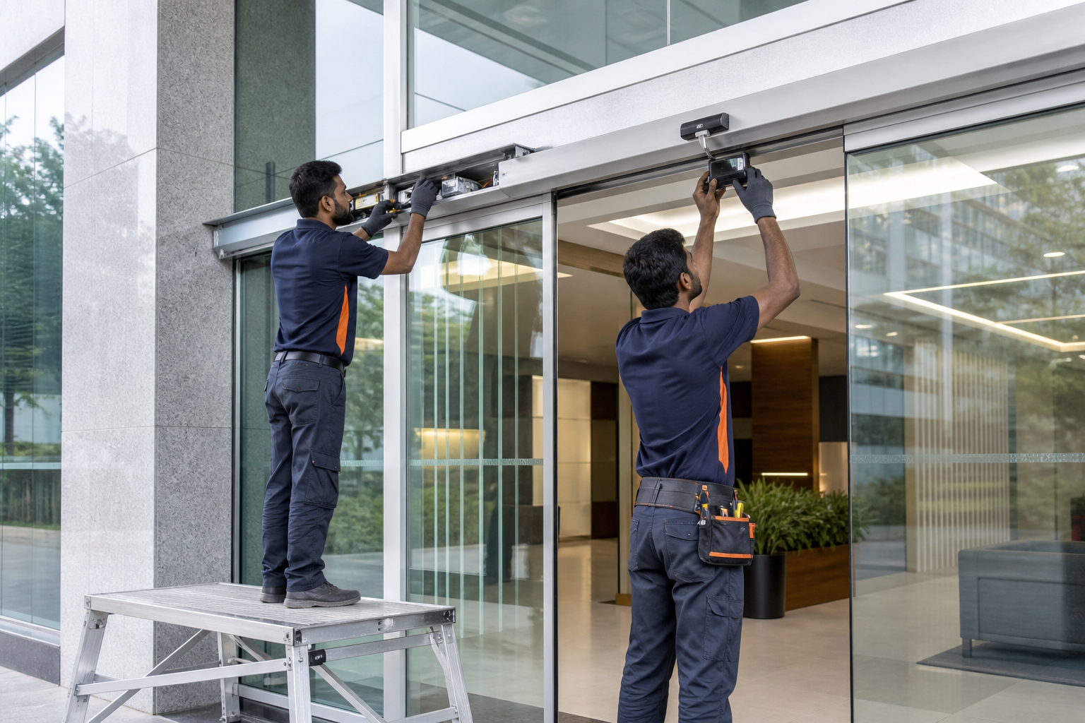 Automatic Door Installation service