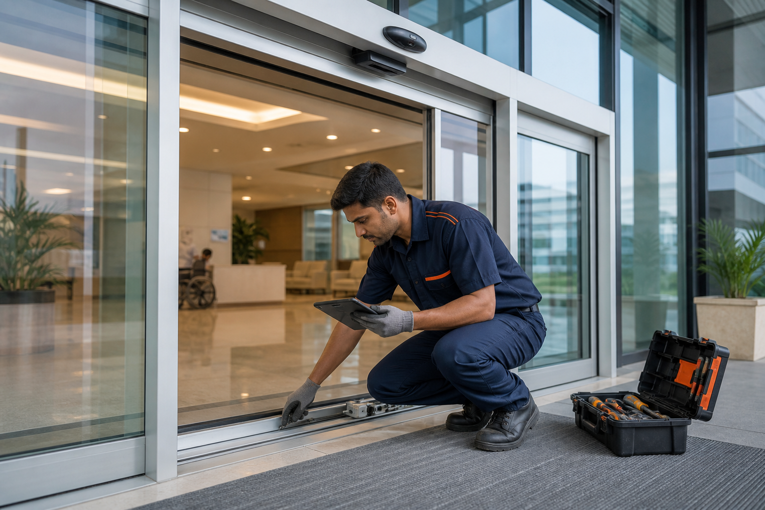 Automatic Door Maintenance service